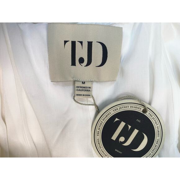 THE JETSET DIARIES After Forever Halter Ruffle Flounce Maxi Dress NWT US MEDIUM - Picture 11 of 14